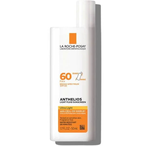 Larocheposay ultra light sunscreen