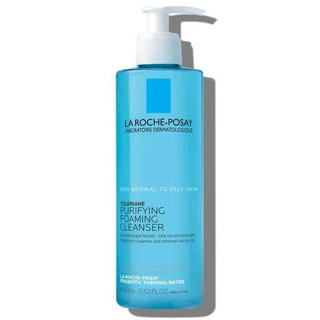 Larocheposay purifying foaming cleanser