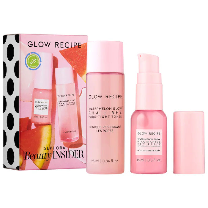 Glow Recipe Watermelon Glow Skincare Birthday Gift Set