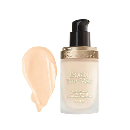 Tofaced Born This Way Flawless Coverage Natural Finish Foundation