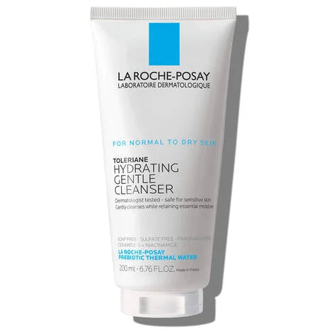 Larocheposay hydrating gentle cleanser